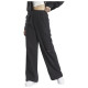 Reebok Γυναικείο παντελόνι φόρμας Fleece Wide-Leg Pants